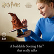 LEGO Harry Potter Talking Sorting Hat W/ 31 Voices - Harry Potter Building Set - Gift Idea for Adults, Women & Men, 18+ - 76429 🍁 All In One Marketplace Canada