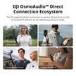 DJI Mic Mini Transmitter (Arctic White), Ultralight, Wireless Lavalier Microphone for DJI Osmo Mobile 7P/Osmo Pocket 3, Noise Cancelling, Wireless Microphone for Camera/iPhone/Android, Vlog, Streaming 🍁 All In One Marketplace Canada