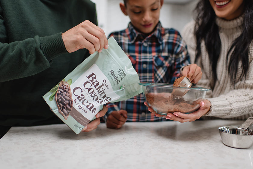 Rodelle Organi Cocoa, 700g 🍁 All In One Marketplace Canada