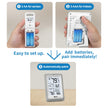 Indoor Outdoor Thermometer Hygrometer Wireless Weather Station, Temperature Humidity Monitor Battery Powered Inside Outside Thermometers with 330ft Range Remote Sensor and Backlight Display 🍁 All In One Marketplace Canada