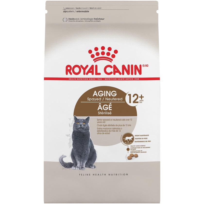 Royal Canin Appetite Control Spayed/Neutered 12+ Dry Adult Cat Food, 7 lb Bag 🍁 All In One Marketplace Canada