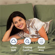 King Size 4 Piece Sheet Set - Comfy Breathable & Cooling Sheets - Hotel Luxury Bed Sheets for Women & Men - Deep Pockets, Easy-Fit, Soft & Wrinkle Free Sheets - Sage Green Oeko-Tex Bed Sheet Set 🍁 All In One Marketplace Canada