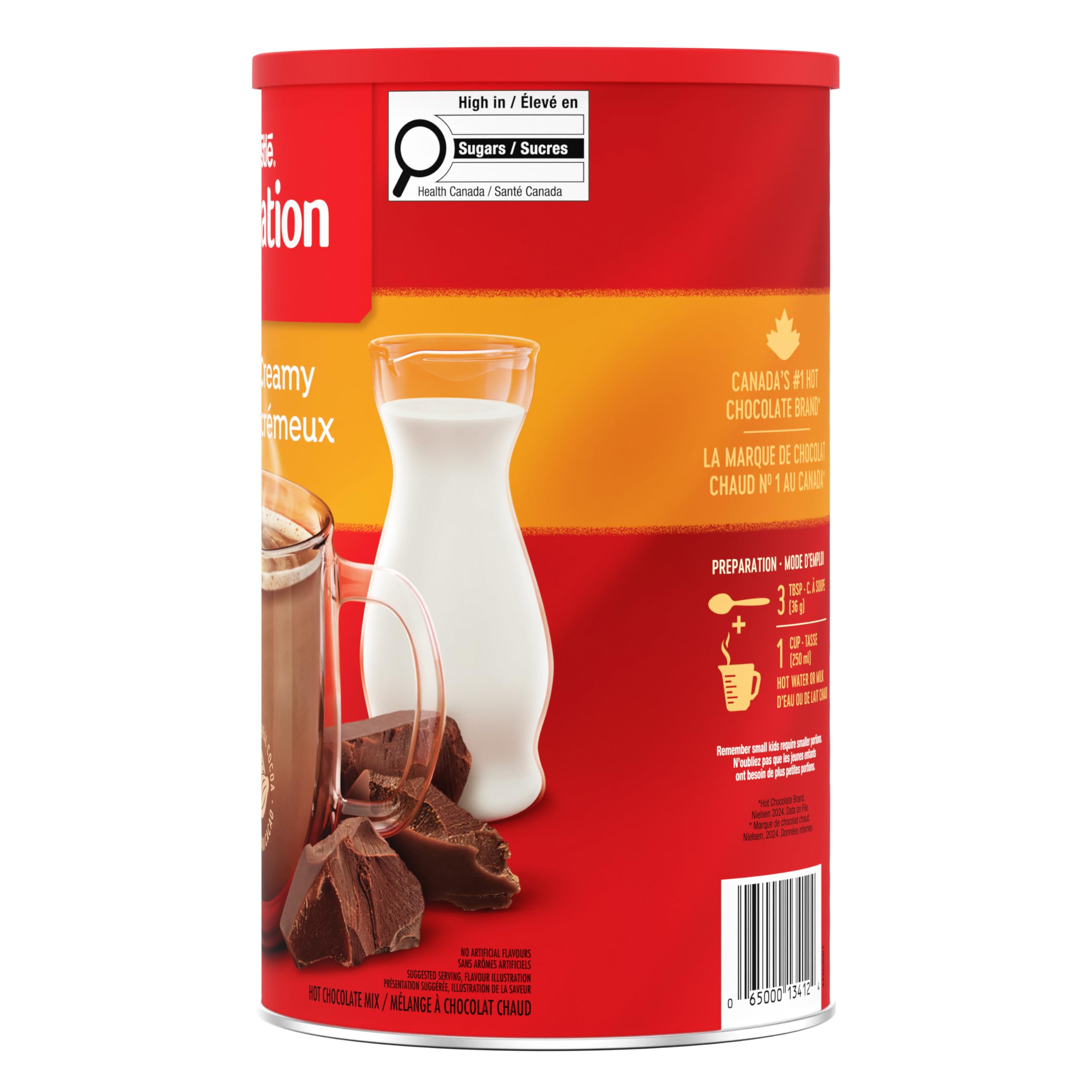 CARNATION Rich And Creamy Hot Chocolate, 1.7 kg 🍁 All In One Marketplace Canada