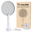 PALONE Bug Zapper Racket, Electric Bug Zapper, 4000V Electric Swatter 3 Layers Lamp, Indoor Zapper Without Waving Hands for Kitchen, Home, Garden and Outdoors 🍁 All In One Marketplace Canada