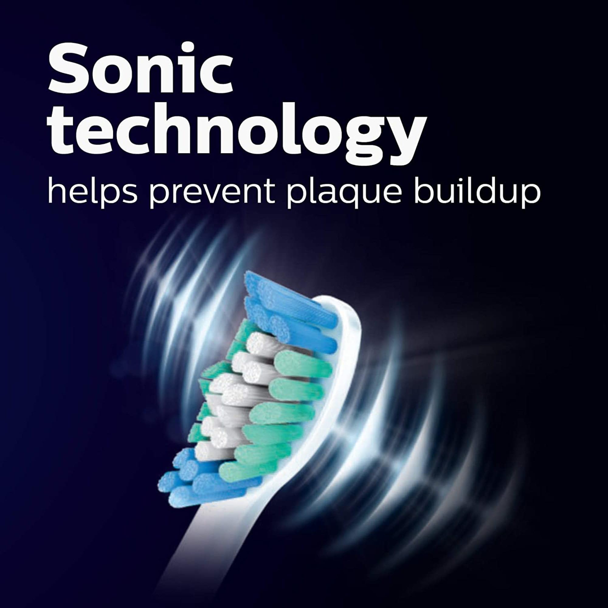 Philips Sonicare 1300 Rechargeable Electric Toothbrush, 2 Brush Head, White 🍁 All In One Marketplace Canada
