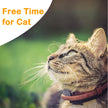 Extra Long Cat Leash for Yard, 9M/30FT Lightweight Outdoor Cat Leash Long Light Extension, Long Thin Lead for Rabbits, Kitten, Puppy and Small Animals 🍁 All In One Marketplace Canada