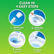 Scrubbing Bubbles Fresh Brush Toilet Bowl Cleaning System Starter Kit, Stain Removing, Citrus Action Scent, Includes: Wand + 4 Refills + 1 Stand 🍁 All In One Marketplace Canada
