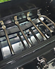 Grease Tray with Catch Pan - Adjustable Drip Pan for Gas Grill Models from Dyna Glo, Nexgrill, Expert Grill, Kenmore, BHG and More - Stainless Steel Grill Replacement Parts(Width 24