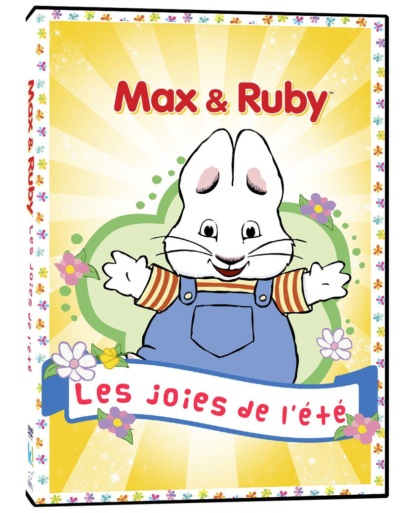 Max & Ruby – Les joies de l’été (Bilingual)