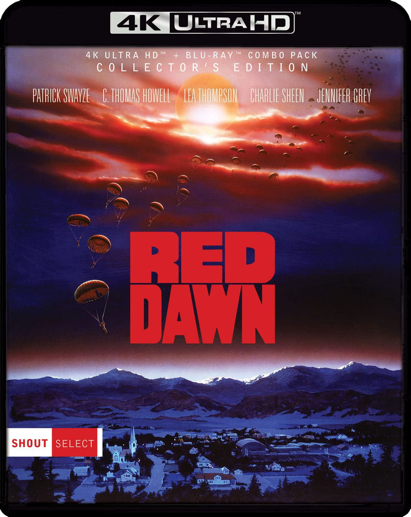 Red Dawn (1984) Collector's Edition  - 4K/Blu-ray