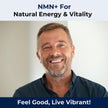 NMN w/Quercetin & Resveratrol For Enhanced NAD+ Levels - More Effective Than NMN Alone, High Purity 99% Nicotinamide Mononucleotide & Resveratrol For Cellular Health, NAD Supplement, 60 Capsules 🍁 All In One Marketplace Canada