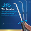 Waterpik Aquarius Water Flosser For Teeth Cleaning, Gums, Braces, Dental Care, Electric Power With 10 Settings, 7 Tips For Multiple Users & Needs, CDA Validated, Black WP-662, Packaging May Vary 🍁 All In One Marketplace Canada