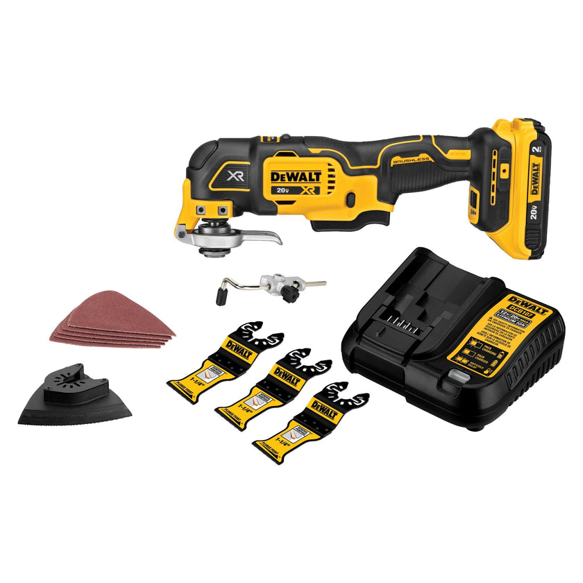 DEWALT 20V MAX XR Oscillating Multi-Tool Kit, Variable Speed (DCS356D1) 🍁 All In One Marketplace Canada