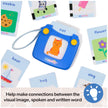 Ms. Rachel First Words Flash Cards, Electronic Card Reader, 100 Words 🍁 All In One Marketplace Canada
