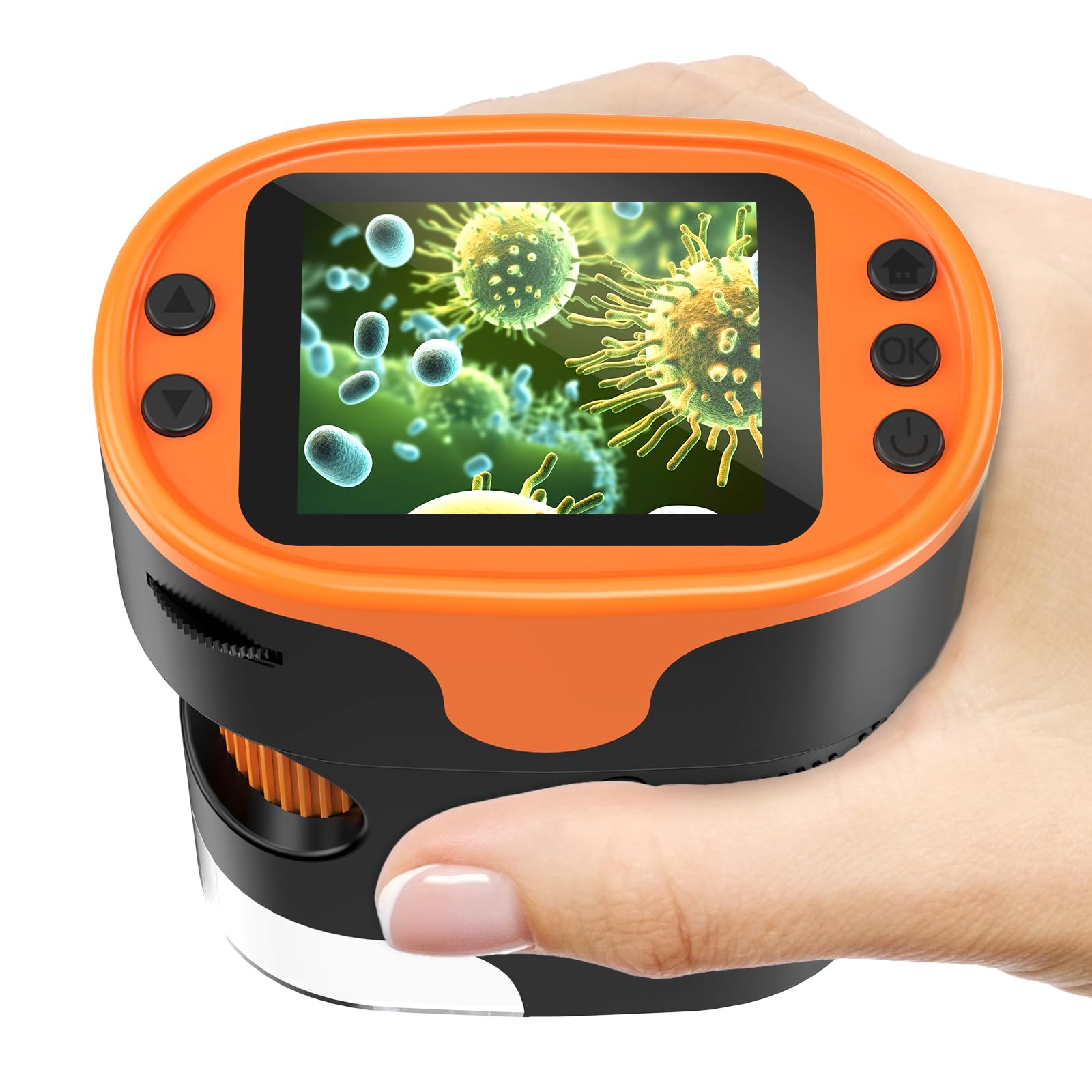 1000X Handheld Digital Microscope for Kids - 4K 2.0