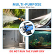 Water Transfer Pump: DEKOPRO Transfer Pump Electric Water Pump Utility Pump Rain Barrel Garden Hose Pump 115V 🍁 All In One Marketplace Canada