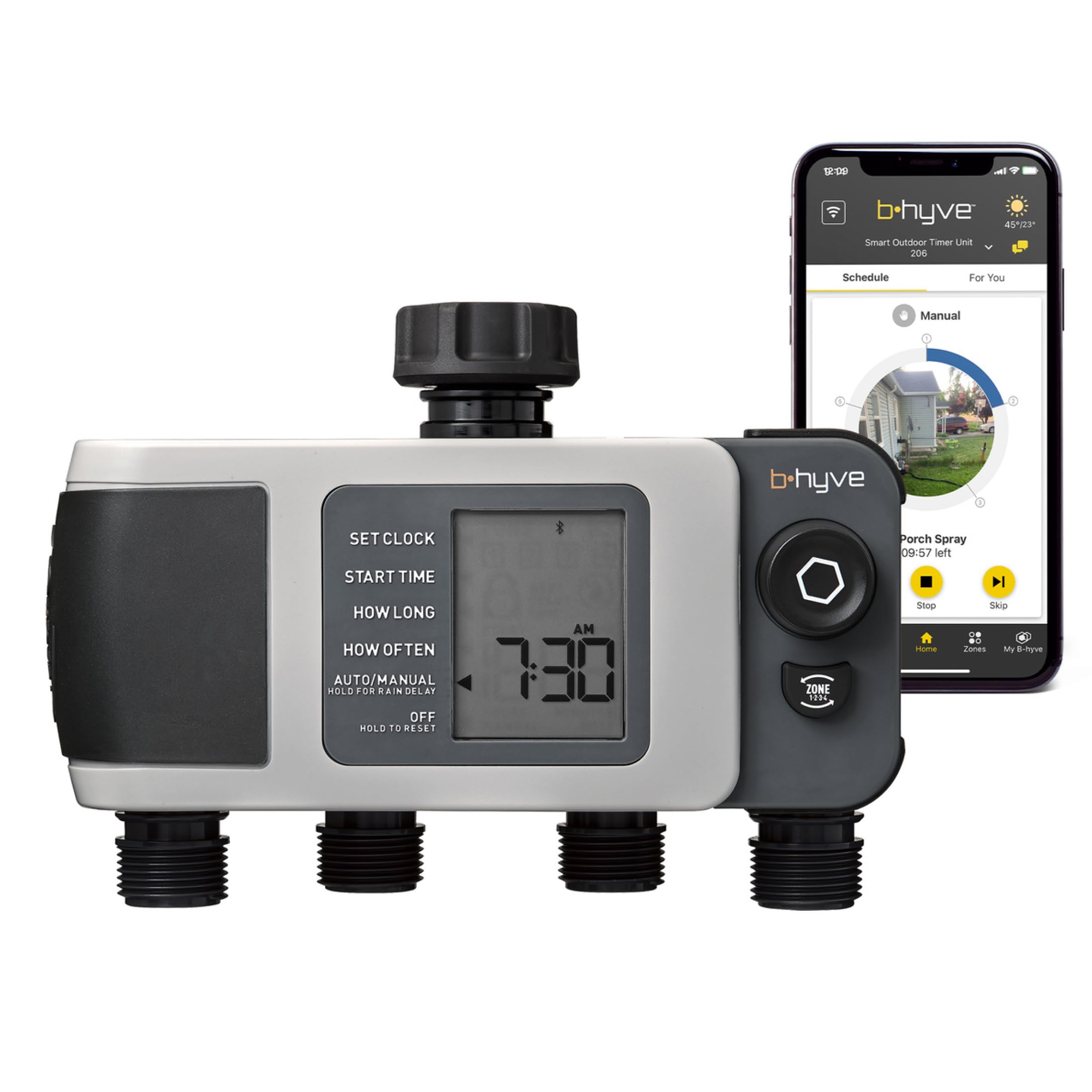 Orbit 24634 B-hyve XD 4-Port Smart Hose Watering Timer 🍁 All In One Marketplace Canada
