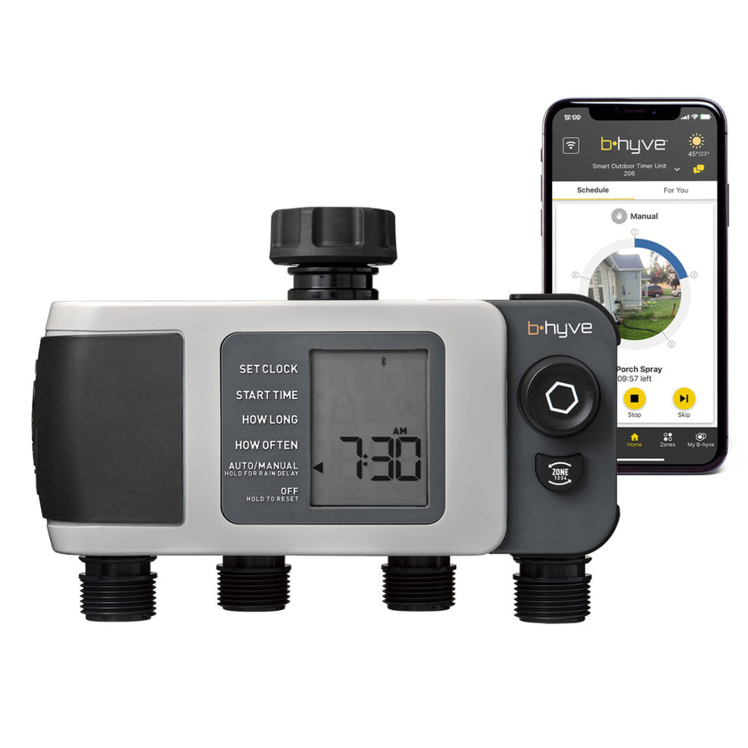 Orbit 24634 B-hyve XD 4-Port Smart Hose Watering Timer 🍁 All In One Marketplace Canada
