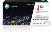 HP 213X High Yield Magenta Original LaserJet Toner Cartridge (W2133X)