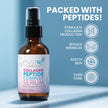 Eva Naturals Peptide Serum for Face – Collagen Boosting Anti-Aging Facial Serum for Wrinkles, Fine Lines & Microneedling – Skin Firming, Smoothing & Hydrating Peptides Booster 🍁 All In One Marketplace Canada