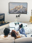 Pipishell Full Motion TV Wall Mount for 26-65 Inch Flat Curved Screen TVs, Max VESA 400x400mm up to 77 lbs, Swivel TV Mount Wall Bracket with Articulating Arms, Tilt, Extension, PIMF7 🍁 All In One Marketplace Canada