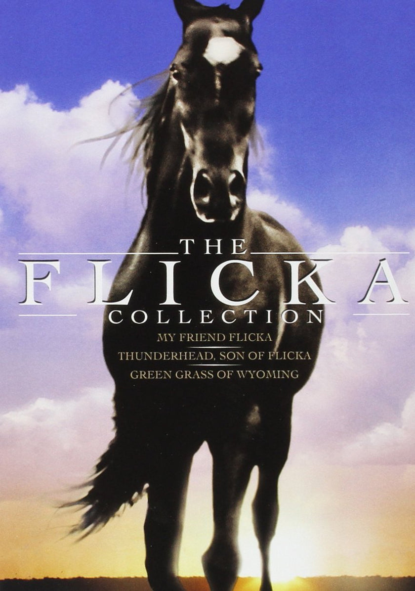 Flicka: The Flicka Family Classics Collection (My Friend Flicka / Thunderhead: Son of Flicka / Green Grass of Wyoming)