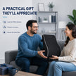 QUTOOL Lumbar Support Pillow for Office Chair, High-Density Memory Foam Back Cushion with Dual Adjustable Straps, Breathable 3D Mesh Cover, Ergonomic Back Support for Everyday Sitting 🍁 All In One Marketplace Canada