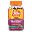 Metamucil Daily Fibre Gummies with Probiotics, Fuit Flavour, Daily Prebiotic + Probiotic, Fibre Supplement for Adults, Gelatin-Free, 50 Count 🍁 All In One Marketplace Canada