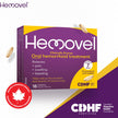 Hemovel Hemorrhoidal Oral Treatment - Clinically Proven, effective and convenient way to treat internal and external hemorrhoids and relieve pain, swelling and bleeding - 18 Tablets 🍁 All In One Marketplace Canada