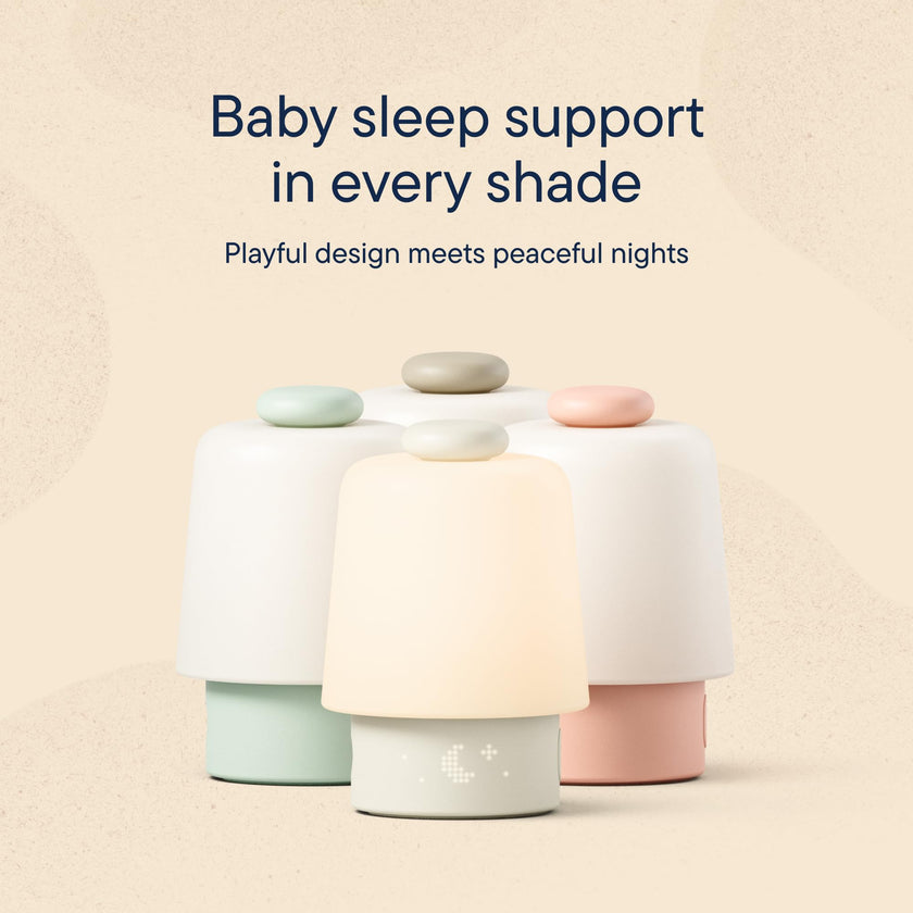 Hatch Baby Sound Machine, Night Light | Hatch Baby Model | Sleep Support | Registry Essential, Routine Builder, Time-to-Rise Alarm Clock, White Noise, Nursery Stories, Toddler Kids (Wi-Fi), Putty 🍁 All In One Marketplace Canada
