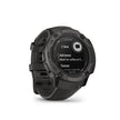 Garmin Instinct 2X Solar, Rugged GPS Smartwatch, Built-in Flashlight, Solar Charging Capability, Multi-Band GNSS, Graphite 🍁 All In One Marketplace Canada