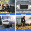 Travel Laptop Backpack, Airplane Approved Travel Backpack Suitcase For Men Women, Lightweight College 35l Luggage Bag 15.6 inch Laptop Backpack Gifts For Casual Business, Black 🍁 All In One Marketplace Canada