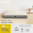 INTEX 64102E Dura-Beam Standard Single-High Air Mattress: Fiber-Tech – Full Size – 10in Bed Height – 600lb Weight Capacity – Pump Sold Separately 🍁 All In One Marketplace Canada