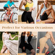 Reamphy 3 Pack Slip Shorts for Women Under Dress,Comfortable Smooth Yoga Shorts, Workout Biker Shorts 🍁 All In One Marketplace Canada