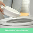 Summer by Ingenuity My Size Potty Pro in Pink, Infant Potty Training Toilet, Lifelike Flushing Sound, For Ages 18 Months, Up to 50 Pounds 🍁 All In One Marketplace Canada