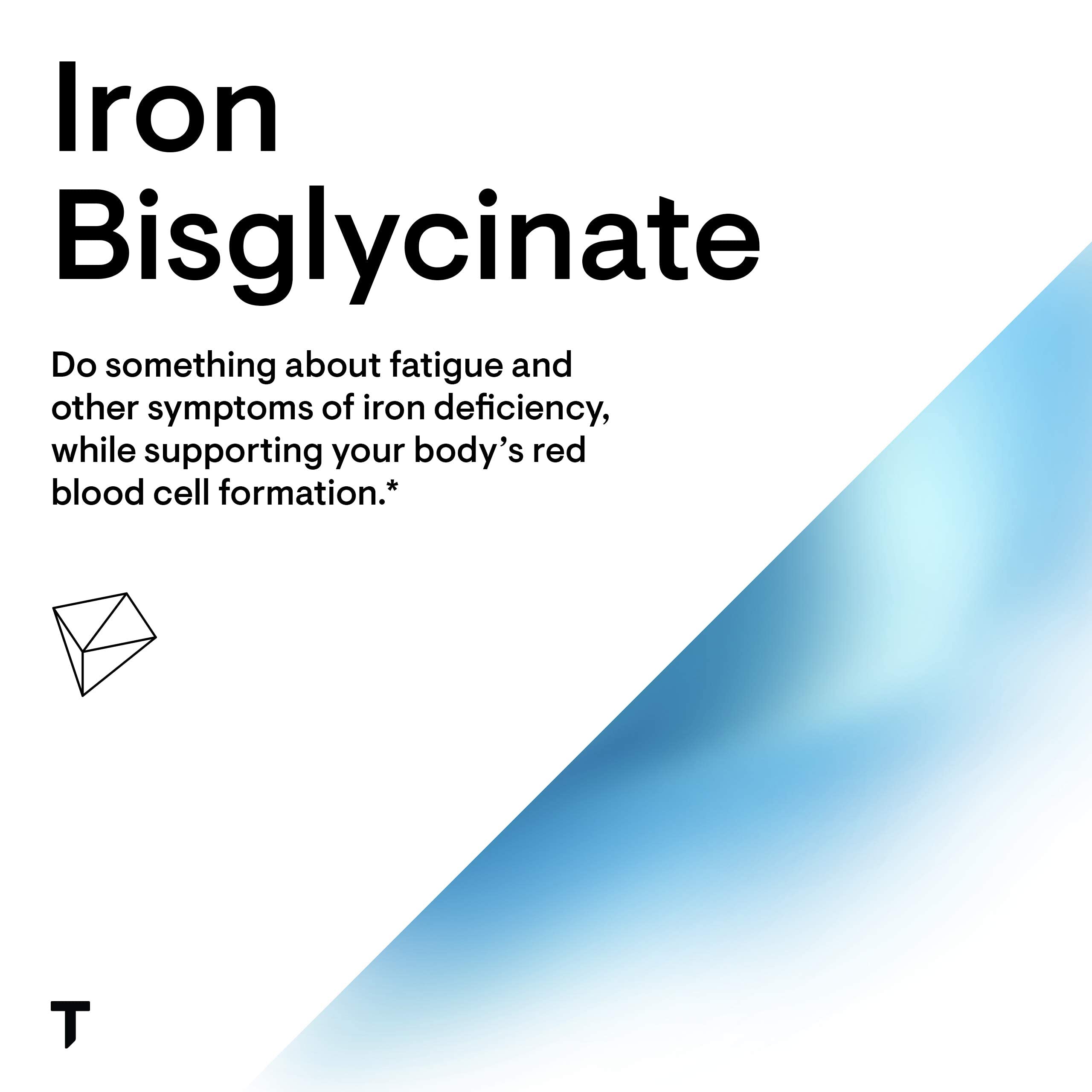 Thorne Iron Bisglycinate - 25 mg Iron Supplement for Enhanced Absorption Without Gastrointestinal Side Effects - 60 Capsules - 60 Servings 🍁 All In One Marketplace Canada
