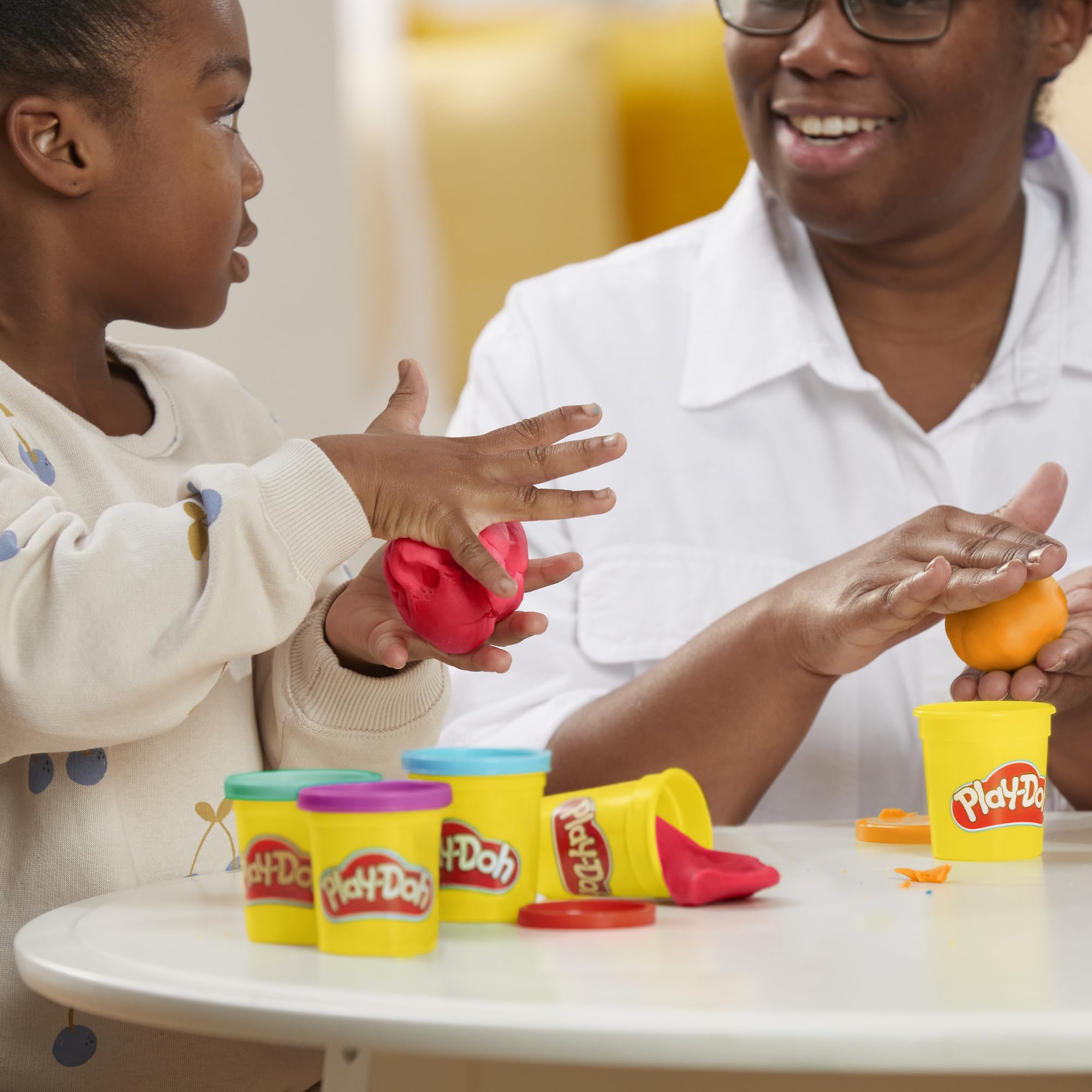 Play-Doh 24-Pack of Modeling Compound for Kids Toys for 2 Year Old and Up, 3-Ounce Cans, Great for Arts and Crafts, Party Favors 🍁 All In One Marketplace Canada
