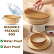200pcs Air Fryer Disposable Paper Liner, Non-Stick Disposable Air Fryer Parchment Paper Liners, Baking Paper for Air Fryer Oil-Proof, Water-Proof, Food Grade Parchment（6.3