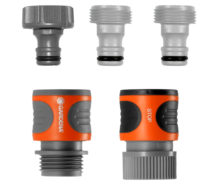 Gardena 36004 Garden Hose Quick Connector Starter Set (Inner Product Color May Vary) 🍁 All In One Marketplace Canada