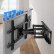 Pipishell Full Motion TV Wall Mount for 37-84
