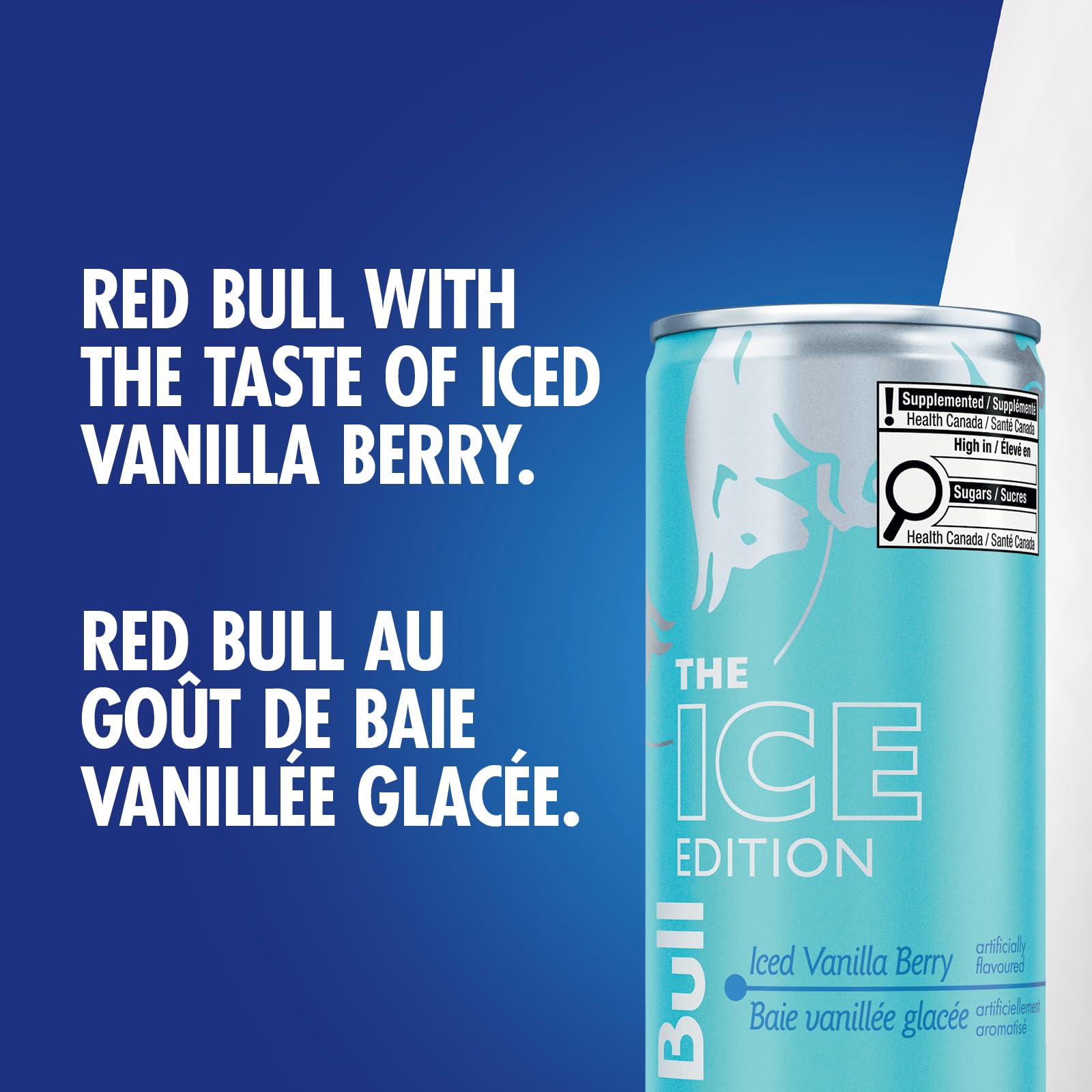 Red Bull Energy Drink, Iced Vanilla Berry, 250ml (24 pack) 🍁 All In One Marketplace Canada