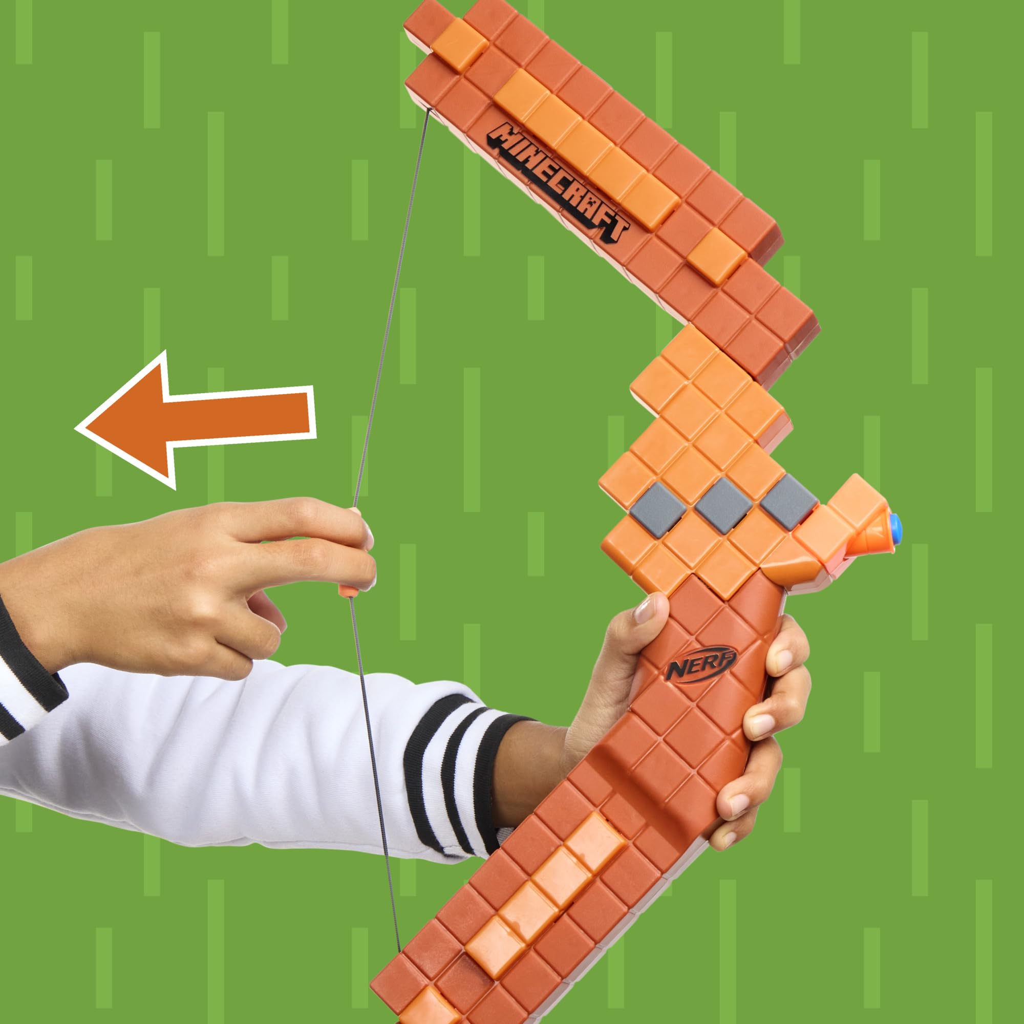Nerf Minecraft Bow Dart Blaster, Pull-Back String Priming, 8 Nerf N1 Darts Compatible Only with Nerf N1 Dart Blasters, Ages 8+ 🍁 All In One Marketplace Canada