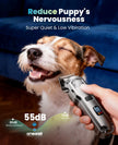 oneisall Dog Clippers for Grooming for Thick Heavy Coats/Low Noise Rechargeable Cordless Pet Shaver with Stainless Steel Blade/Waterproof Dog Shaver for Dogs Pets and Animals 🍁 All In One Marketplace Canada