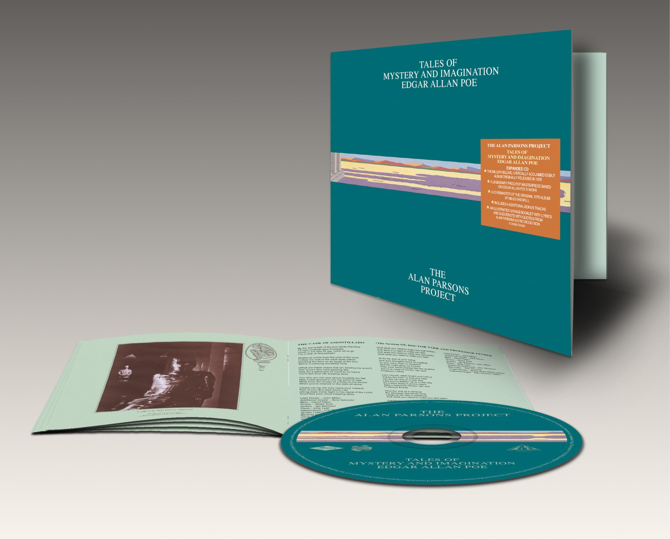 The Alan Parsons Project / Tales Of Mystery And Imagination: Edgar Allan Poe - CD
