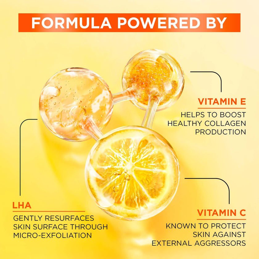 Garnier Face Sunscreen SkinActive Vitamin C UV Brightening Daily Cream SPF 30, Brightening & Protection, Lightweight Moisturizer, UV Defense with Vitamin C, 75ml 🍁 All In One Marketplace Canada