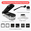 Fullstar Pro Core - Vegetable Chopper & Mandoline Slicer - 6 Blades 🍁 All In One Marketplace Canada