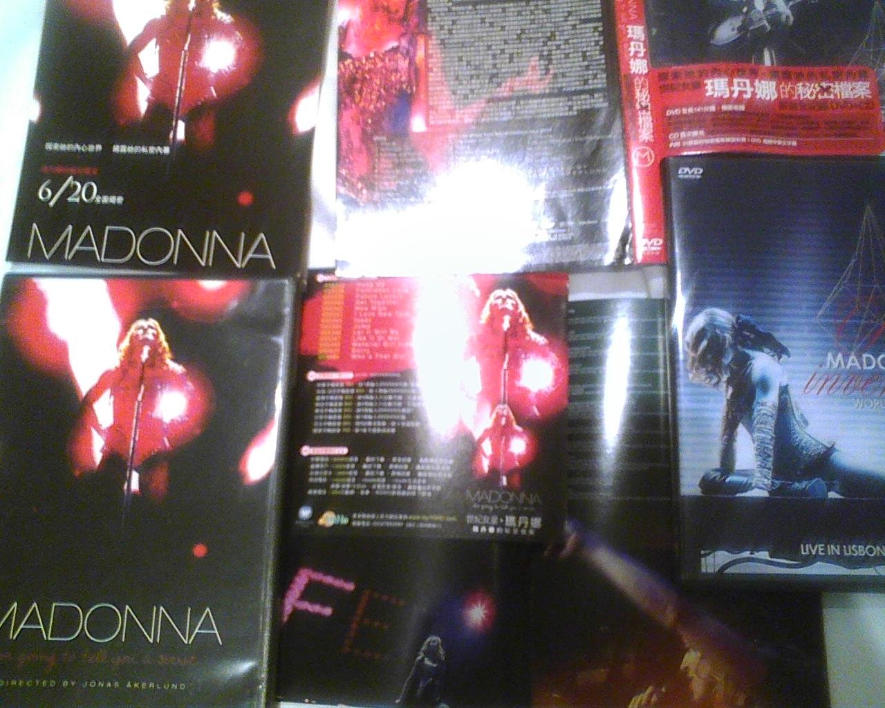 Madonna: I'm Going To Tell You A Secret - DVD (Used)
