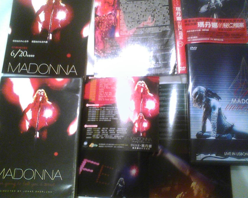Madonna: I'm Going To Tell You A Secret - DVD (Used)