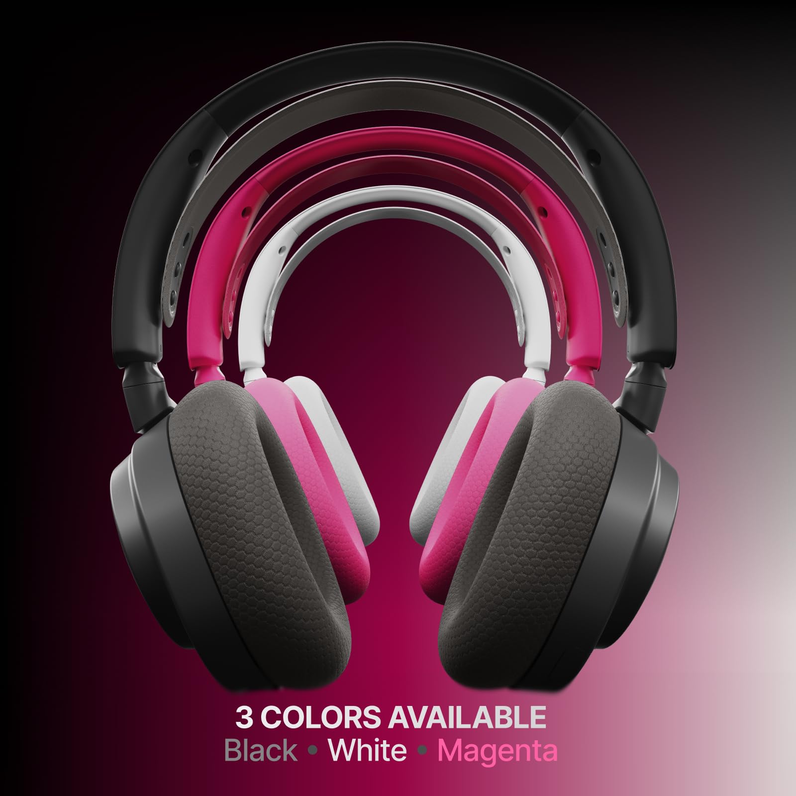 SteelSeries Arctis Nova 7X Wireless Gen 2 Gaming Headset - Real-Time App Control, 50+ HR Play, Neodymium Drivers, Mix 2.4GHz/Bluetooth, Xbox, PC, PS5/PS4, Switch 1/2, Mobile - Black 🍁 All In One Marketplace Canada