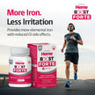 Hemeboost Forte 696 mg Heme Iron Supplements Polypeptide, (34.8 mg Elemental Iron), Prevents Iron Deficiency & Anemia, Better Absorption, Well-Tolerated Formula, Safe for Pregnancy, 30 Tablets 🍁 All In One Marketplace Canada